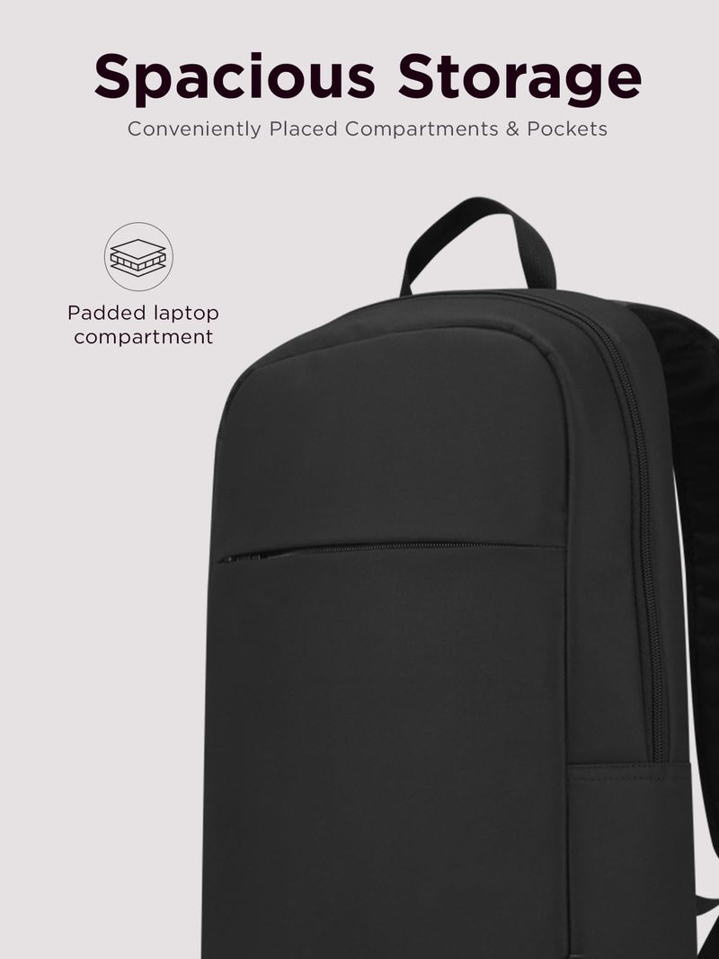 Lenovo Backpack for Computers Up to 15.6", Black, 15.6 inch