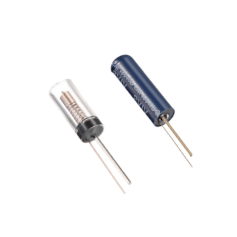 QUARKZMAN 10 Set SW-18030 SW-18010P Vibration Switch 5mA Spring Electronic Sensor Switch Clear Blue
