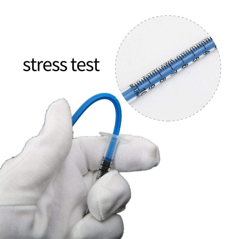 [AUSTRALIA] - Gebildet 100 x 1 ml Syringes, Oil Dosing Syringe (without Needles) with Caps, for Small Pet Feeding, Industrial Precision Application [Not Medical Use] 1ml-100pcs 