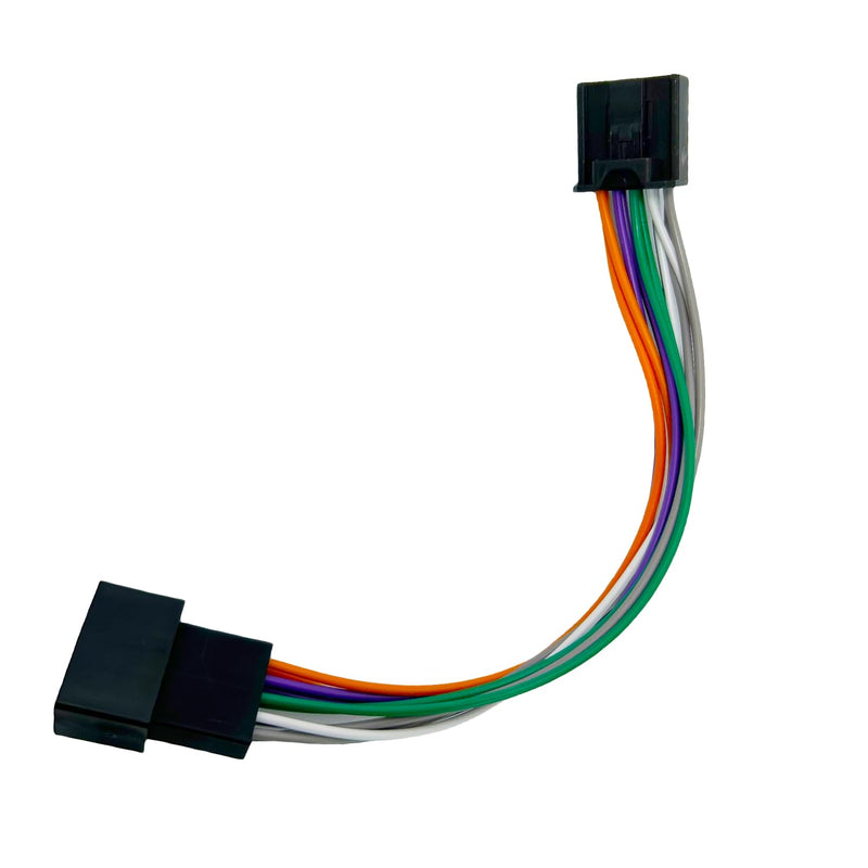 Add AMP Amplifier Subwoofer Speaker Wiring compatible with Toyota 2018-2022(Non-JBL) Radio Stereo T-Harness Subwoofer Amplifier Install Cable Adapter Camry RAV4 Tacoma Corolla Improve Car Sound Toyota,10-pin Male and Female Connectors