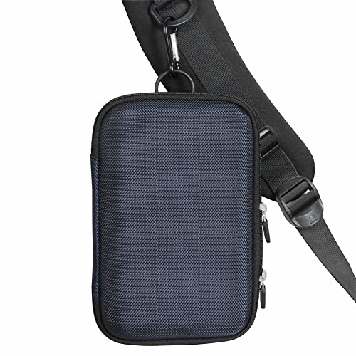 Anleo Hard Travel Case for SanDisk 500GB / 250GB / 1TB / 2TB Extreme Portable SSD (Case for 3 Hard Drives)
