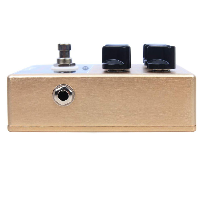 [AUSTRALIA] - AMPLI PEDAL PLEXIBOX GK-36 - All - Analog British Sound Guitar Effects Pedal - Emulates Marshall Amps with 6 - Control Tone Shaping 