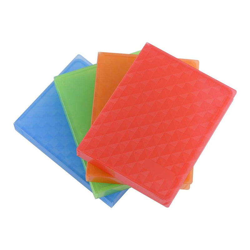 Professional 2.5in Hard Disk Drive Protection Box HDD SSD Protective Box Storage Case for 2.5 Inch HDD and SSD Moistureproof , Dustproof , Shockproof , Anti Static and Non Slip Grey