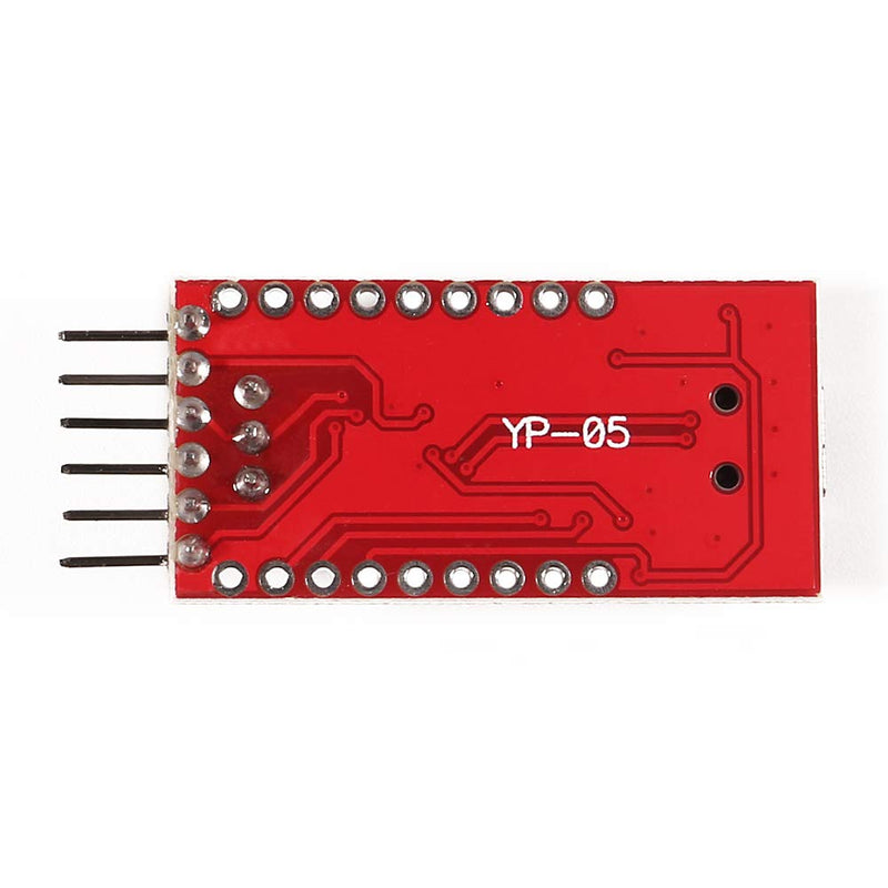 3PCS FT232RL Mini USB to TTL FTDI Adapter Module, 3.3V 5.5V FT232R Breakout FT232RL USB to Serial Converter Adapter Board Mini USB to TTL FT232RL