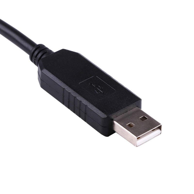 FTDI Chip USB to 5v TTL UART Serial Cable 6 Way 0.1" Pitch Terminated Connector 5.0V Signalling Converter Adapter Cable 6FT Compatible TTL-232R-5V
