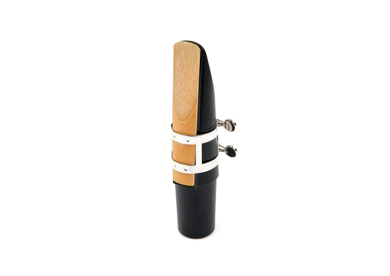 Rico Ligature & Cap, Bass Clarinet, Nickel (RBC1N)