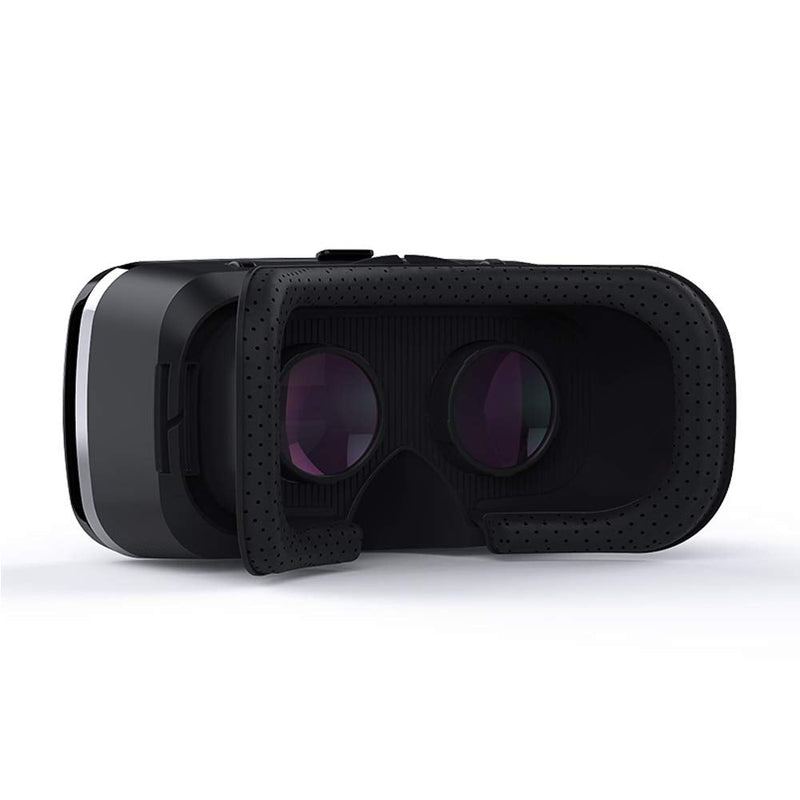 VR Headset with Remote Controller,3D Glasses Virtual Reality Headset for VR Games & 3D Movies, VR Headset for iPhone & Android Phone,VR Glasses Suitable for Kids and Adults VR headphone with handle