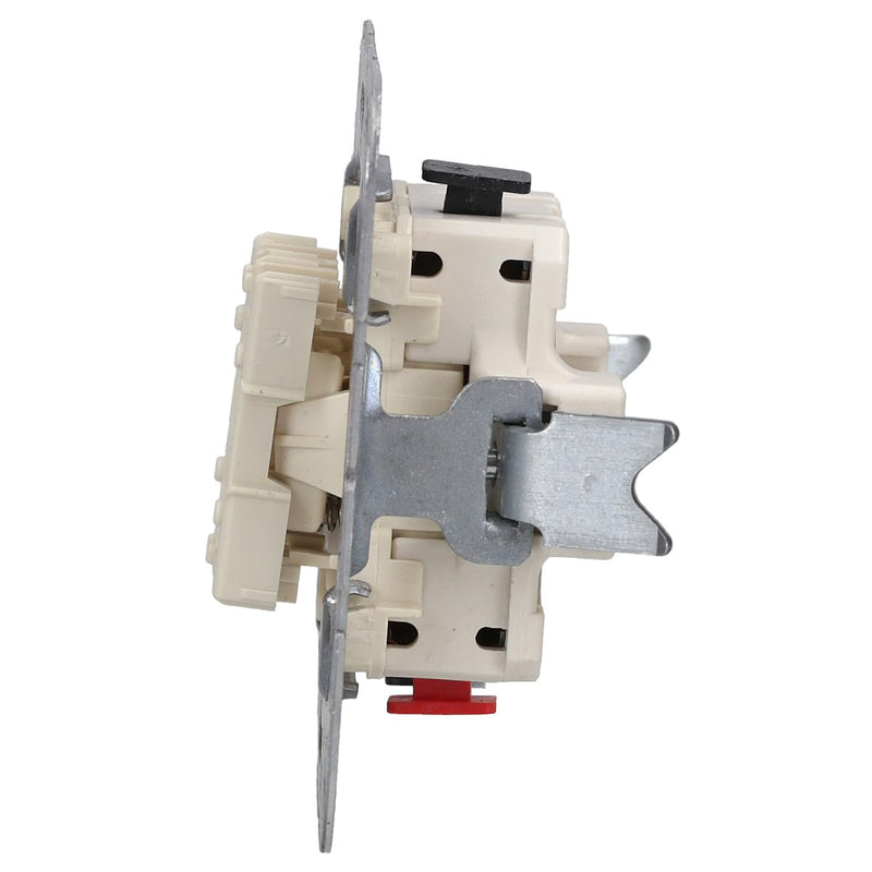 Jung 539VU Switch and Button Blind Switch 1-Pin Aluminium