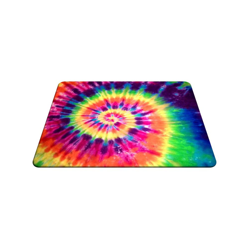 Nicokee Tie Dye Gaming Mousepad Abstract Art Colorful Tie Dye Mouse Pad Mouse Mat for Computer Desk Laptop Office 9.5 X 7.9 Inch Non-Slip Rubber M02-003