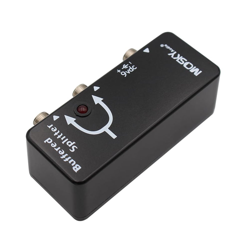 BUFFERED SPLITTER Guitar Effect Pedal Signal Buffer Splitter Dual Clean Buffer Output