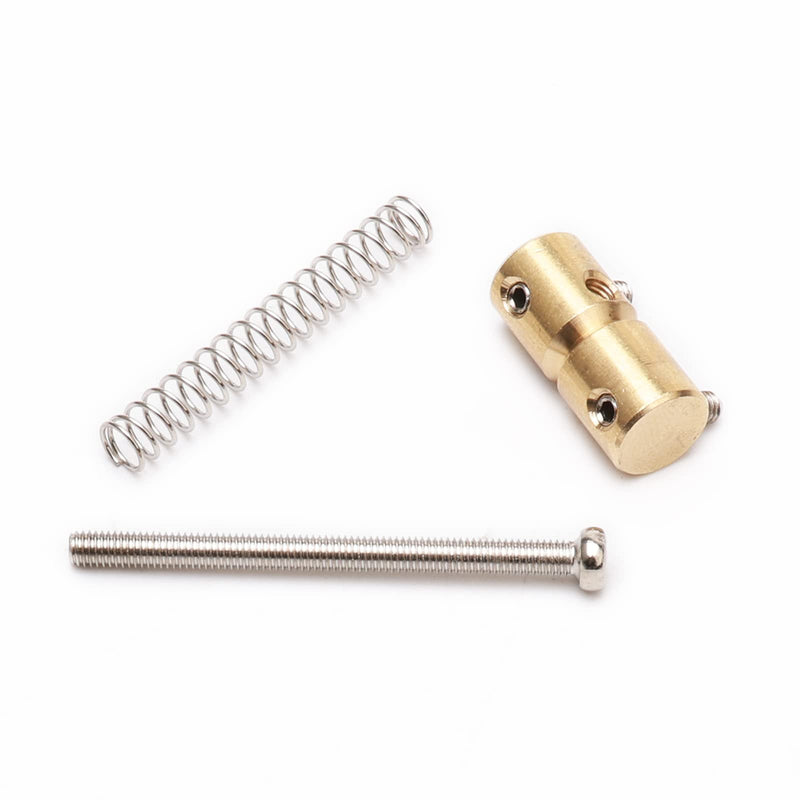 [AUSTRALIA] - Brass Bass Bridge Saddles for 4 String PB Precision Bass JB Jazz Bass Guitar Vintage Electric Guitar Replacement(4 Pack, Golden) 