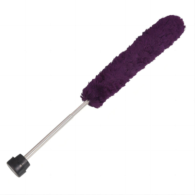 Alto Saxophone Sax Cleaning Brush Duster Cleaner Maintain Care Tool,Stretchable Length 3 Sections