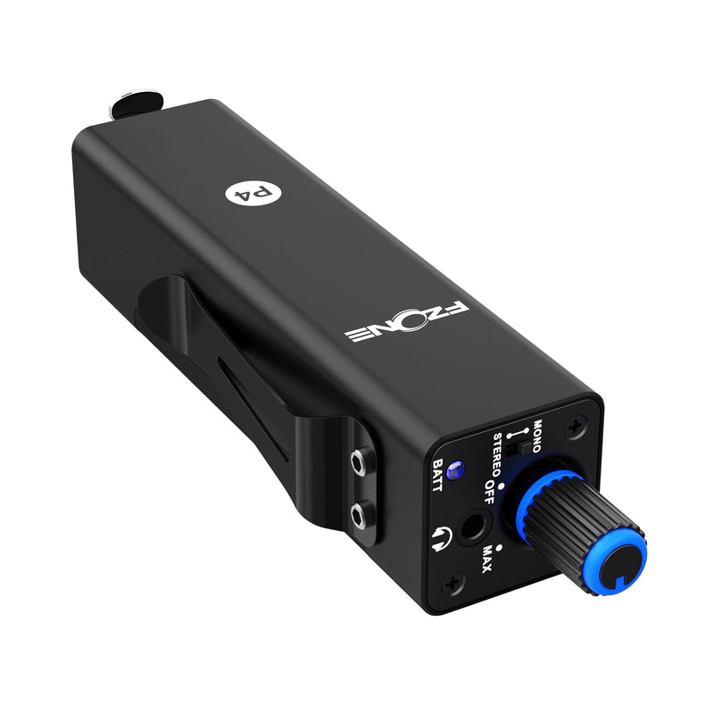 P4 Wired in-Ear Monitor IEM Amplifier Portable IEM Quickly Switch Stereo Mono for Drummer,Band,Studio