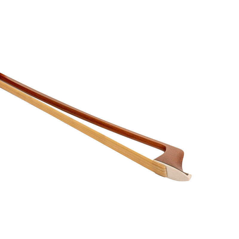 MI&VI CB-530 Classic Cello Bow (Size 3/4) with Bow Soft Bag and Rosin for Bow Hairs Included - Ebony Frog - Well Balanced - Light Weight - Real Mongolian Horse Hair (Cello 3/4) - MIVI Music Cello 3/4