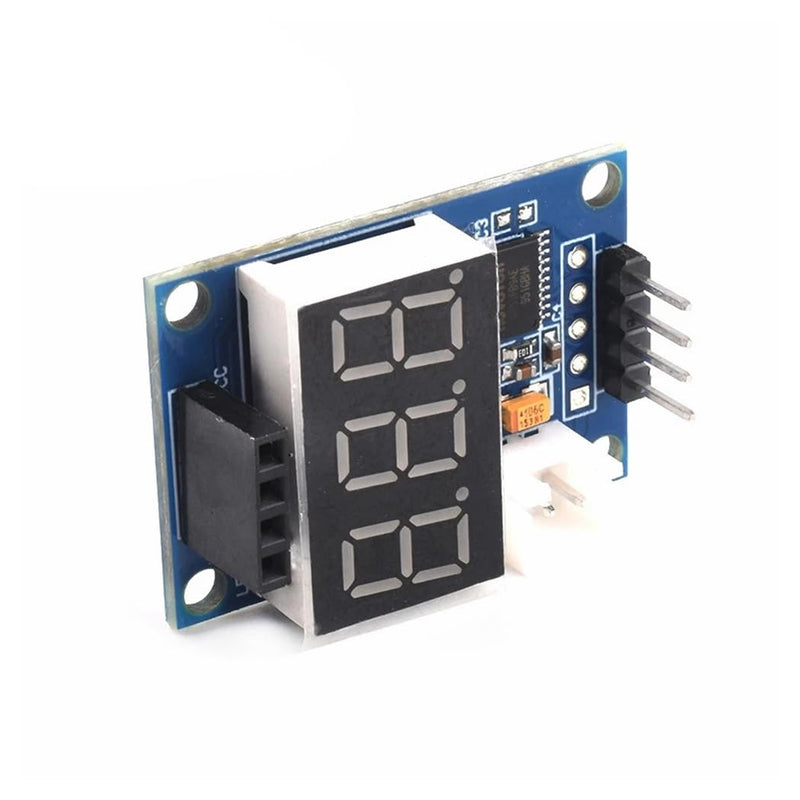 Hailege 2pcs HC-SR04 Ultrasonic Sensor Module 5V SR04 Ultrasonic Distance Measuring Sensor STM8S103 SR04 Ultrasonic Wave Detection Module