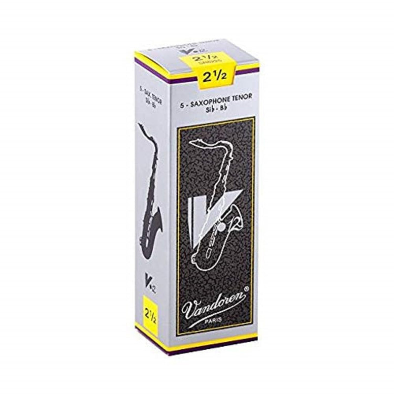 [AUSTRALIA] - Vandoren SR623 Tenor Sax V.12 Reeds Strength 3; Box of 5, Black 