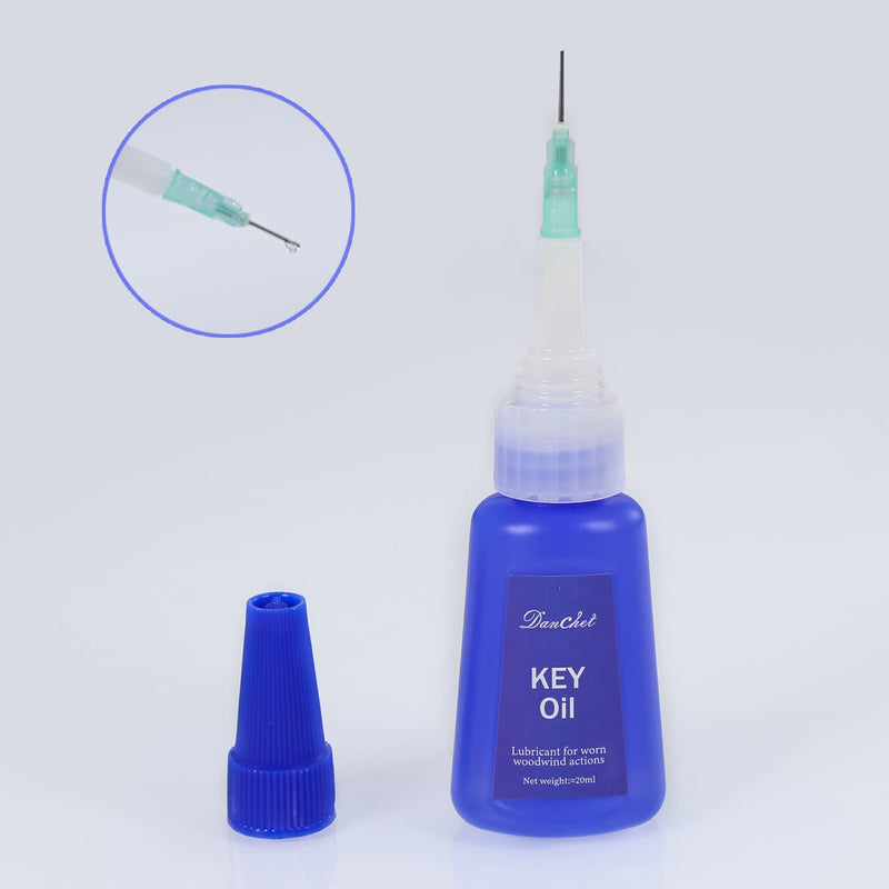 [AUSTRALIA] - Musical Instrument Key Oil for Clarinet Flute Saxophone Oboe Bassoon… 
