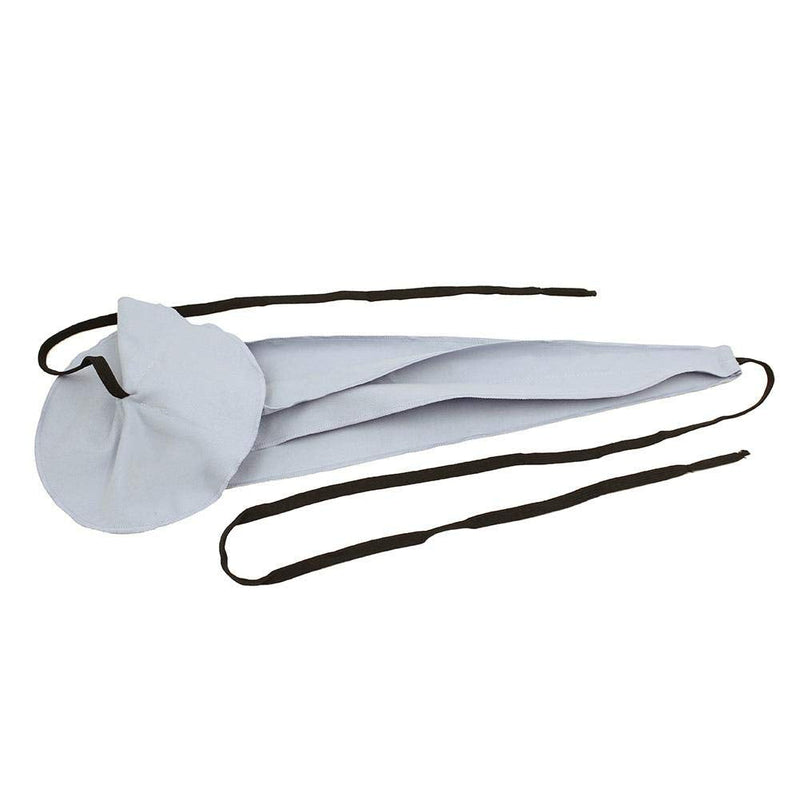 Sax Cleaning Cloth Ultrafine Fiber Material Saxophone Cleaner Cloth Pull Through Cloth for Sax Inside Tube(Gray) Gray