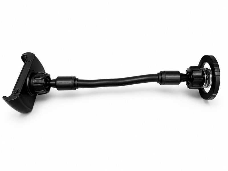 FitVue 360™ Magnetic Gym Phone Mount – 360° Adjustable Flexible Gooseneck Holder for Workout Recording, Fitness Content Creation & Gym Filming