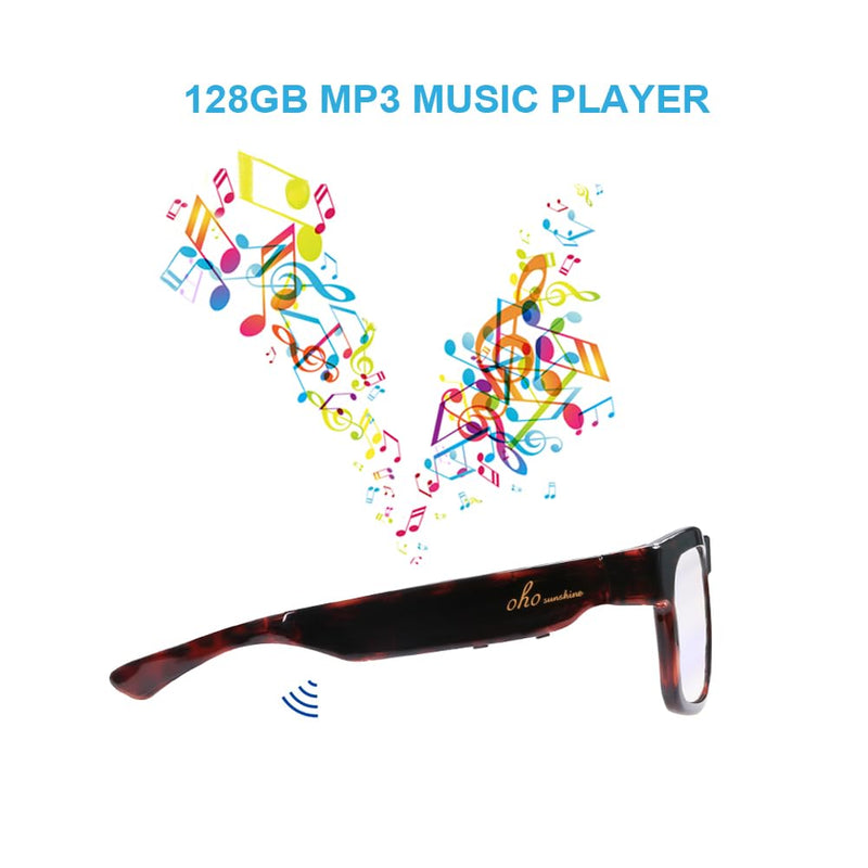 OhO sunshine Audio Sunglasses and Fashion MP3 Bluetooth Glasses