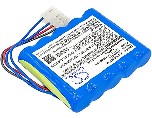 [AUSTRALIA] - 3500mAh Battery Replacement for Monarch Nova Strobe DBX Nova Strobe BBL BBL BBX PBL Nova Strobe DBL Nova Strobe BBX Nova Strobe VBX Nova Strobe PBL DBL VBX PBX DBX Nova Strobe PBX 6280-046 (6.0V) 