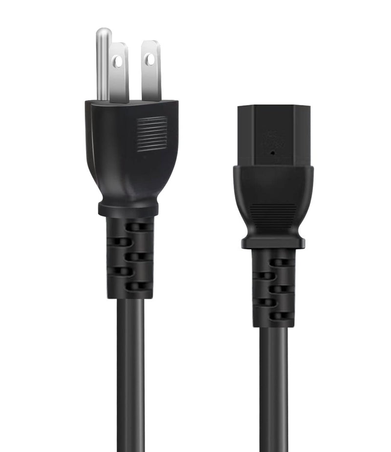 Power Cord Cable for Amplifier Musical Peavey Vox Guitar Amp PC AC Amplifiers, 18 AWG Universal 3 Prong Replacement AC Power Cord Cable 6FT 6 Feet