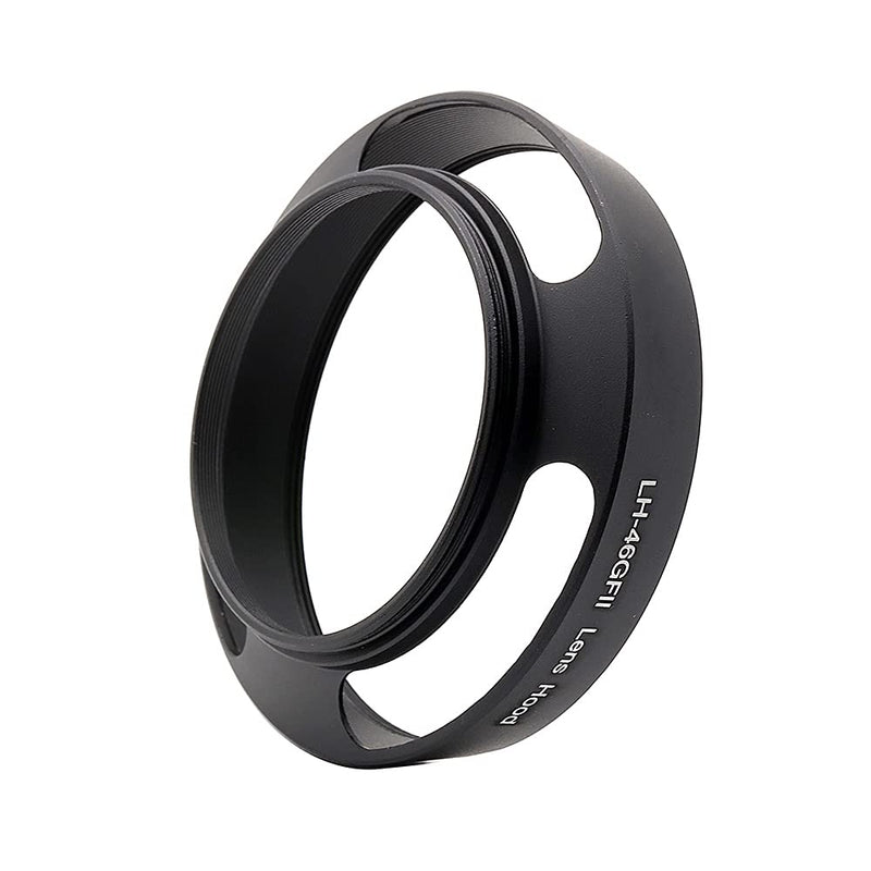 [AUSTRALIA] - LH-46GFII Metal Lens Hood for Panasonic Lumix G 20mm f / 1.7 II ASPH Lens for Panasonic Lumix G 14mm f / 2.5 ASPH Lens lh-46gf II Camera Lens Shade 