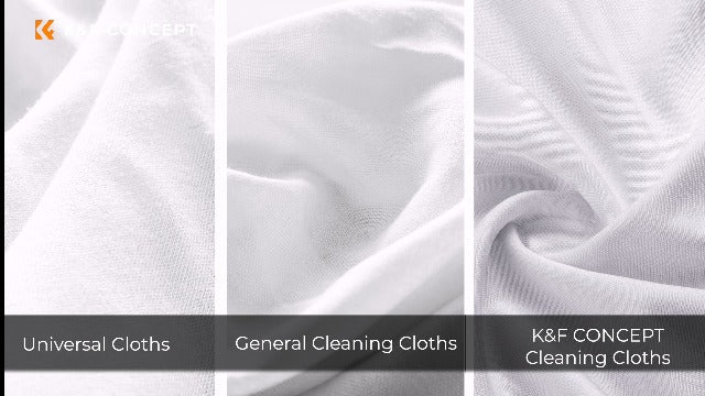 K&F CONCEPT Vacuum Packaging Microfiber Cleaning Cloths X20,for Glasses 20