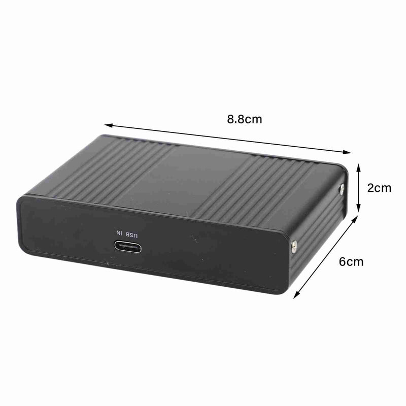 6 Channel Sound Card USB,External USB Sound Card Adapter for PC Laptop Audio,External Digital Optical SPDIF Audio Output Adapter for PC