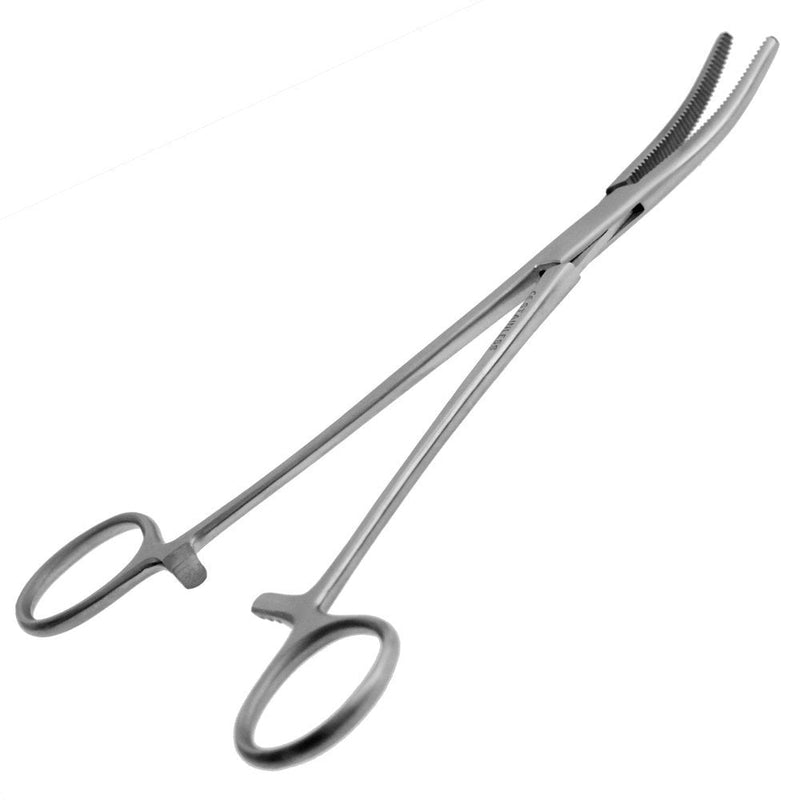 Artery Forceps Spence-Wells - Fishermans Locking Forceps - Curved - Length: 7.1" / 18 cm - Stainless Steel