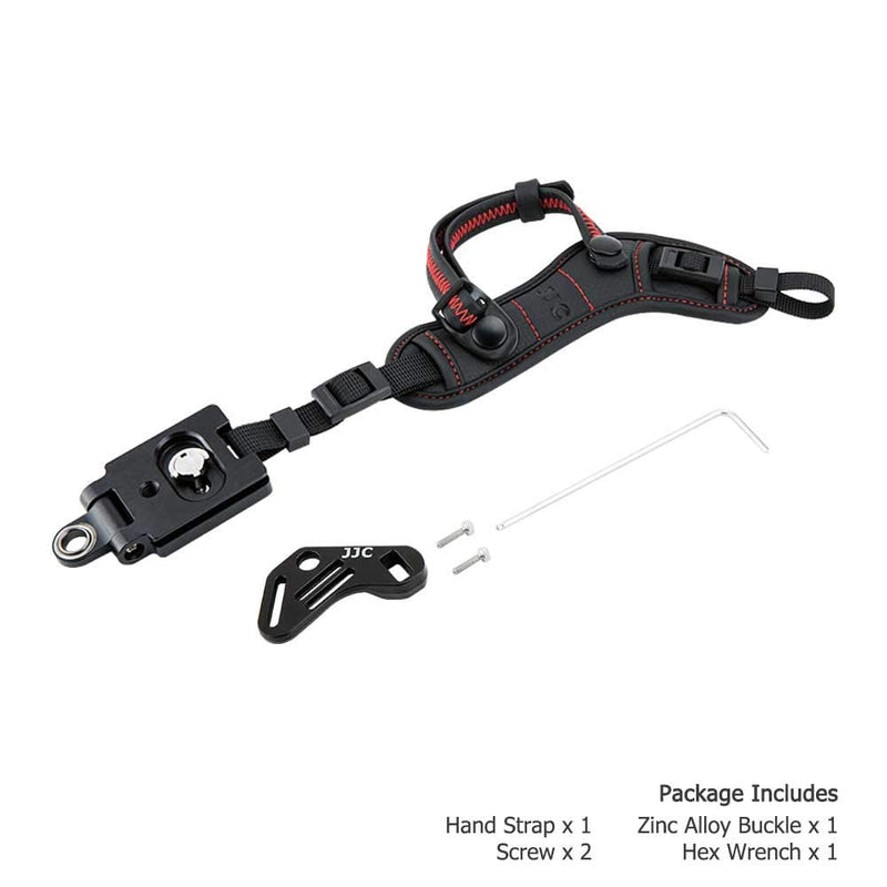 [AUSTRALIA] - Mirrorless Camera Hand Grip Strap for Sony A7CII A7RV A7IV A9III A6700 A6600 A6500 A6400 A6300 A6100 A6000 ZV-E1 A7SIII A7RIV A7 III II A7SII A7R A7S A9II Fuji X-S20 X-T30II XS10 X-T5 X-T4 GFX100S 50R 