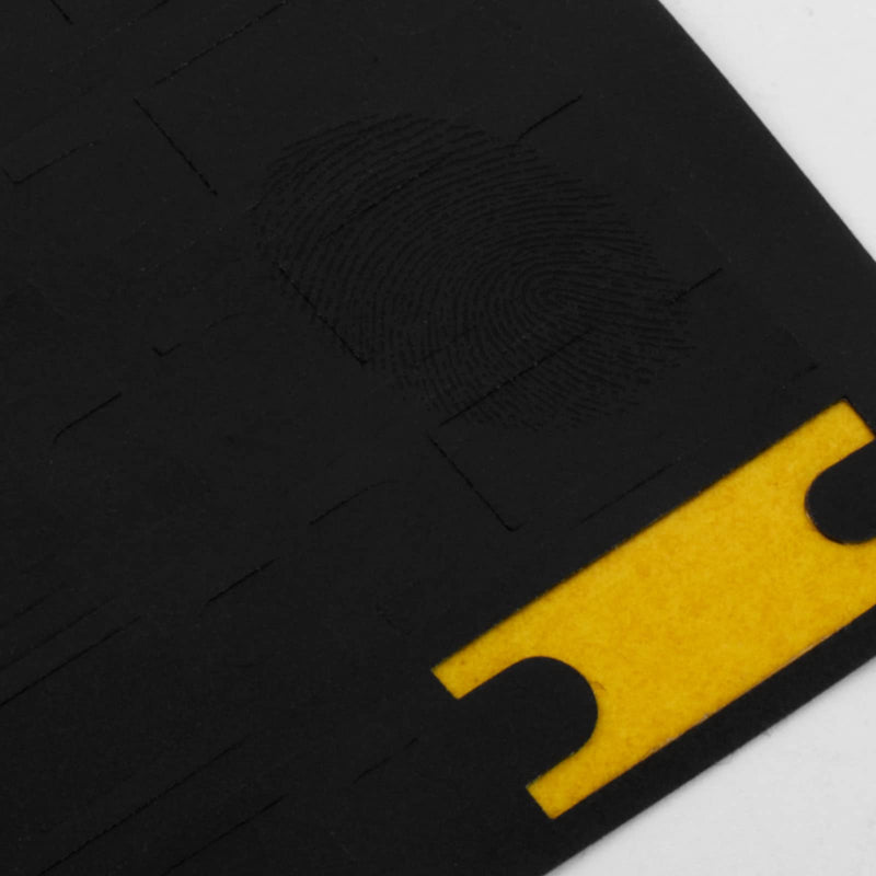 RUNJRX Poron Keyboard Screw-in Stabilizer Films Kits, Poron Keyboard PCB Stabilizer Pads 20Pcs for Customized Keyboard with Tweezers.