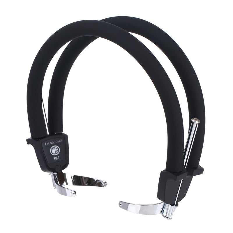 Audiometer Headband Holder for TDH39 and DD45 Headsets, On-Ear Headphone Accessory, Black