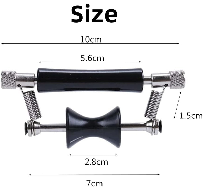 Guitar Capo Guitar Rolling Capo Sliding Capo Adjustable Capo Rubber and Stainless Steel Capo for Tuning Tone of String Instruments Like Folk Classic Acoustic Electric Guitar Ukulele Mandolin Banjo