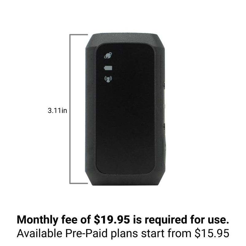 Optimus 3.0 GPS Tracker - 1 Month Battery - 4G LTE - for Vehicles and Assets – Real-Time GPS Tracking Device – Instant Alerts