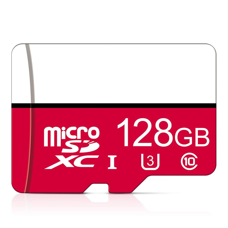 128GB Micro SD Card, U3 V30 A2 C10, 4K Video for Dash Cam Security Camera Smartphone Tablet, High Speed Memory Card