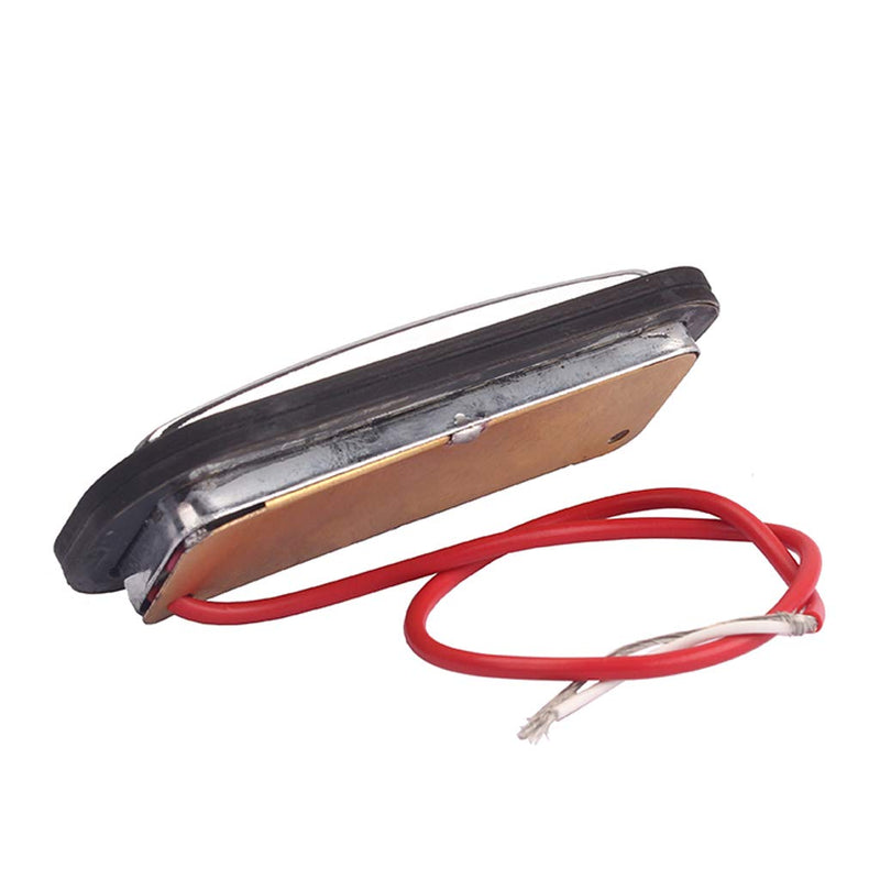 Alnicov Electric Bass Vintage Style Diamond Humbucker Coil Pickups For Guitar Toaster Hofner