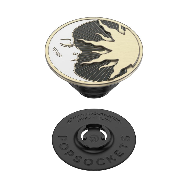 POPSOCKETS Phone Grip with Expanding Kickstand, PopSockets for Phone - Enamel Lunar Dreams Adhesive