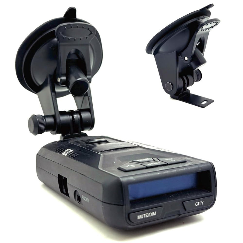 Car Windshield Super Suction Cup Bracket Compatible for UNIDEN R1 R2 R3 R4 R7 R8 R9 DFR3 DFR6 DFR7 DFR8 DFR9 Radar Detector (Only for Uniden Models), Easy to Install