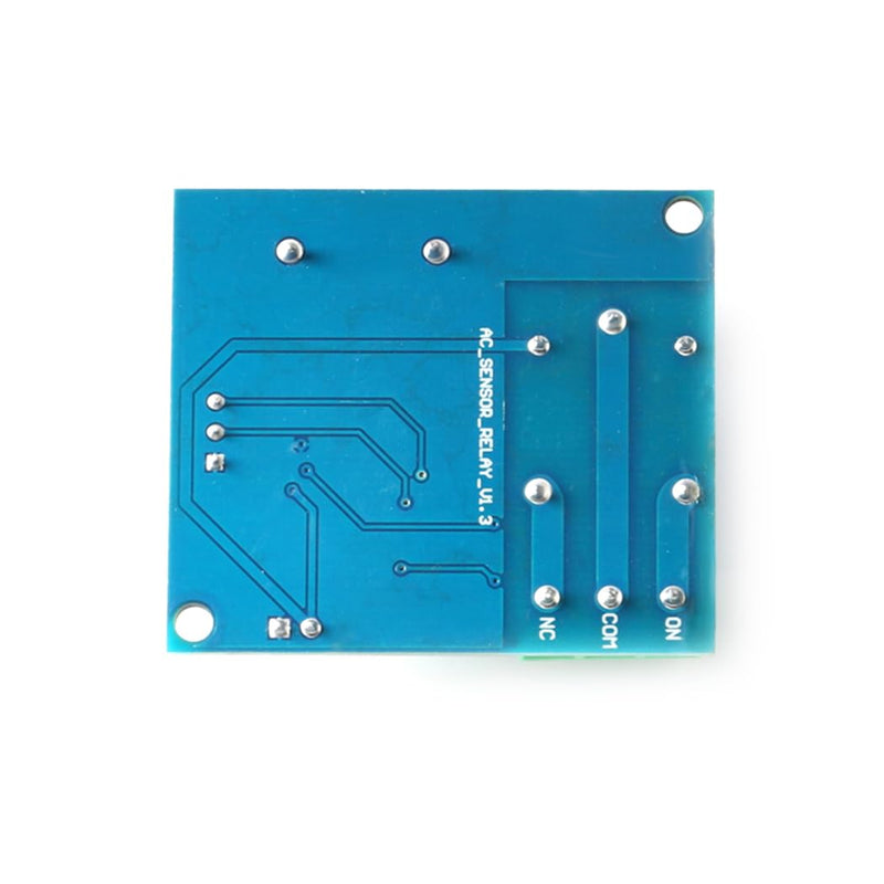 Hailege 2pcs 24V 5A AC Current Sensor Current Detection Relay 24V AC Current Relay Module AC Sensor Relay Switch with Overcurrent Protection 24 V
