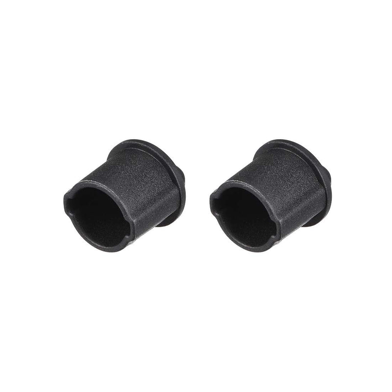 uxcell Silicone BNC Anti-Dust Stopper Cap Cover for Female Port Black 20pcs