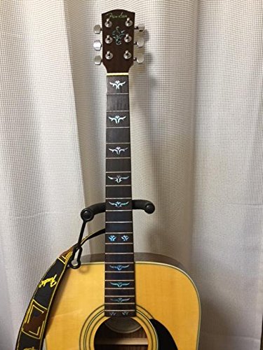 Jockomo Tailored Leaf (Avalon MIX) Guitar Inlay Sticker Abalone Mix