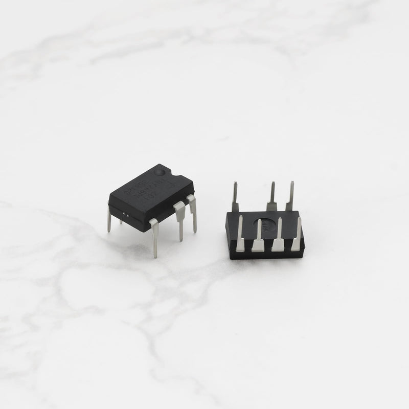 OTOTEC 2 Sets 7 Pin TNY266PN Chip / 47 Ohm Resistor 3 Watt/Socket 2 Each For Repairing Dishwashers, Washing Machines And Tumble Dryers