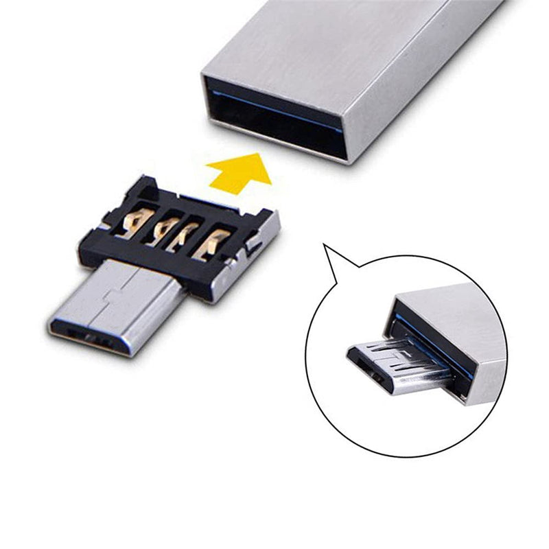 Xiwai USB 3.0 to Micro SD SDXC TF Card Reader with Micro USB 5pin OTG Adapter for Tablet/Cell Phone Black Reader+Micro Connector