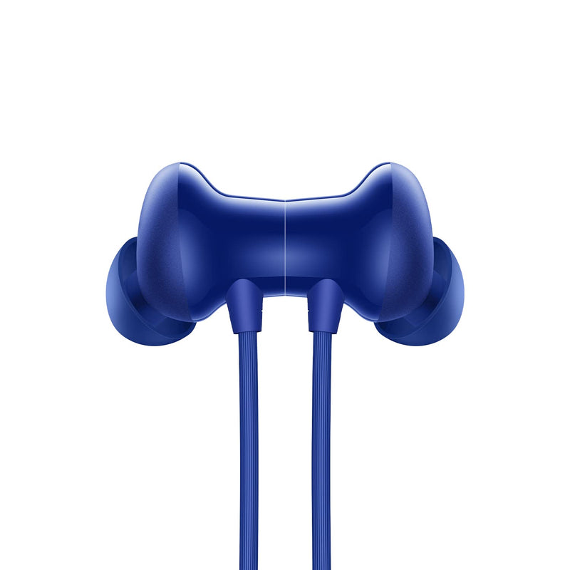 OnePlus Bullets Wireless Z2 Bluetooth 5.0 in Ear Earphones, Bombastic Bass – 12.4 mm Drivers, 30 Hrs Battery Life (Beam Blue)