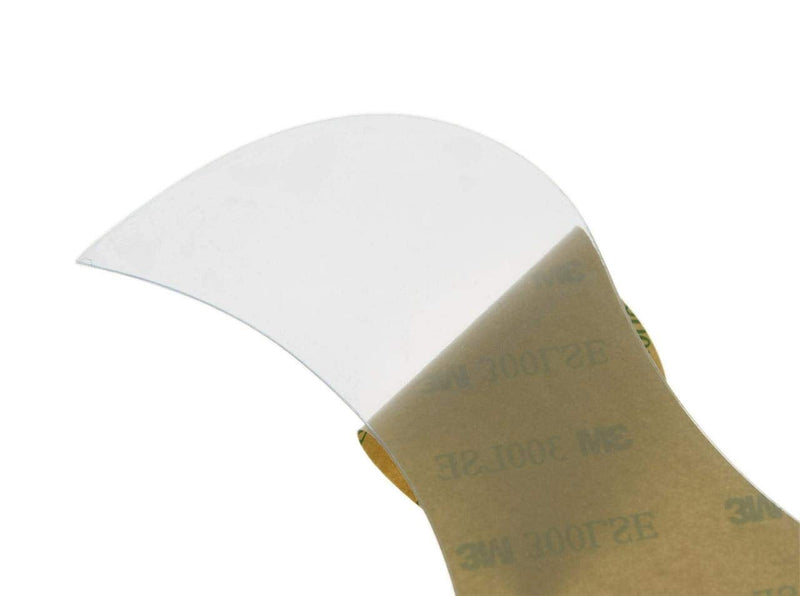 KAISH Clear Hummingbird Acoustic Guitar Pickguard Transparent Scratch Plate with Adhesive Hummingbird Style Clear/Transparent