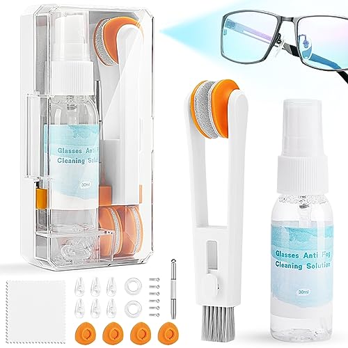 Keyboard Cleaning Kit +Glasses Cleaning Kit,White