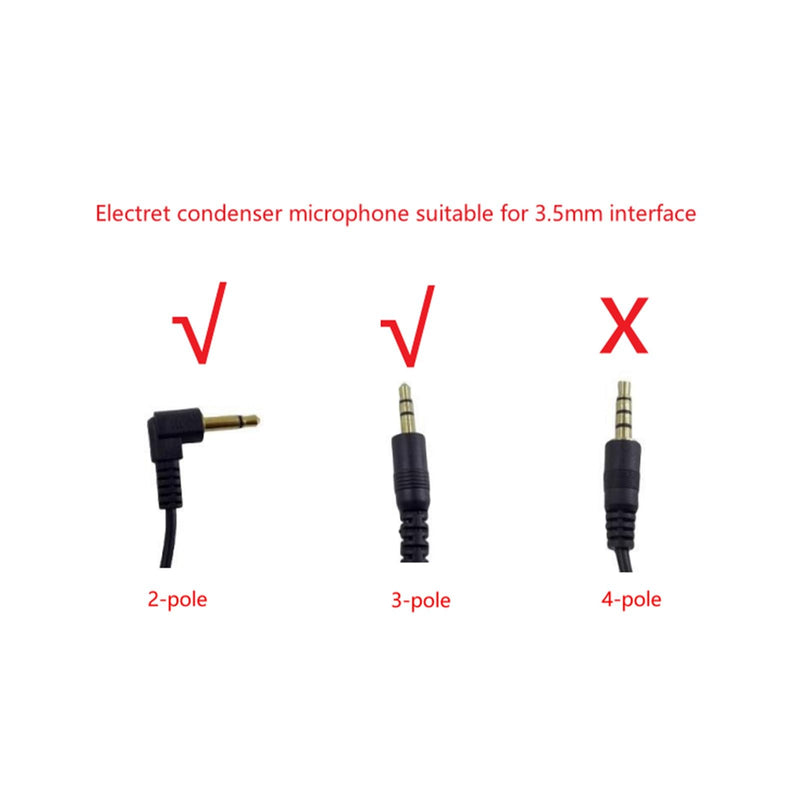 DC 5V Microphone Amplifier Mic Audio Amp High Gain 1000 Times Amplification Accessory Set Kit