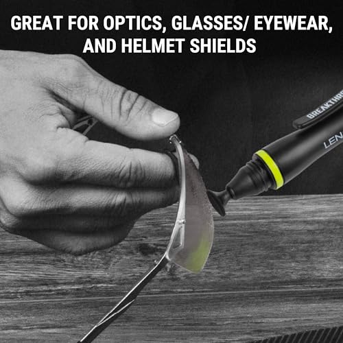 Breakthrough Clean Technologies Lens Cleaning Pen, Black