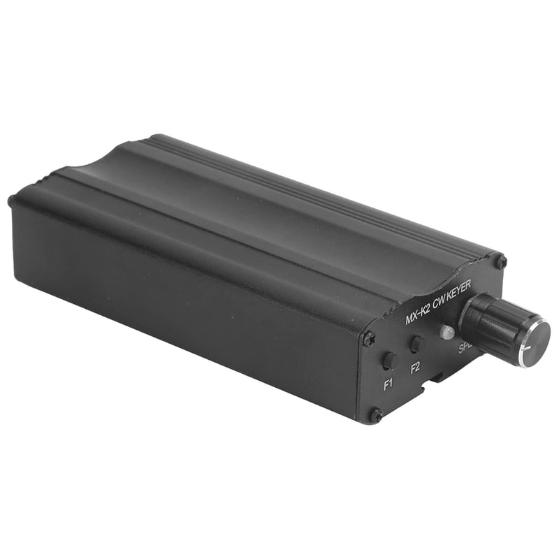 MX K2 Morse Code Keyer Auto Memory Controller, Aluminum Alloy for Radio Amplifier CW Transceiver